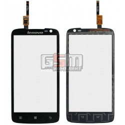 Тачскрин для Lenovo S820, черный, #CHIPONE Тачскрин для Lenovo S820, черный, #CHIPONE