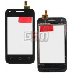 Тачскрин для Alcatel One Touch 4009D Dual Sim, черный