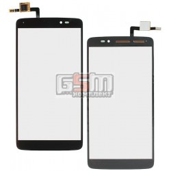Тачскрин для Alcatel One Touch 6045I Idol 3, черный, 5,5" Тачскрин для Alcatel One Touch 6045I Idol 3, черный, 5,5"
