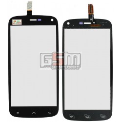 Тачскрін для Fly IQ4410 Quad Phoenix, чорний