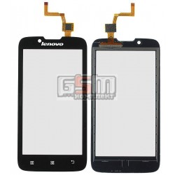 Тачскрин для Lenovo A328, черный Тачскрин для Lenovo A328, черный