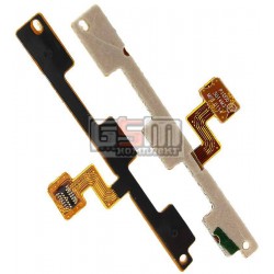 Шлейф для Xiaomi Mi3, кнопок звука, кнопки включения, с компонентами