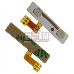 Шлейф для Lenovo S720, кнопок звука, с компонентами