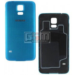 Задня кришка батареї для Samsung G900H Galaxy S5, синя
