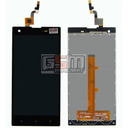 Дисплей для Fly IQ4511, черный, с сенсорным экраном (дисплейный модуль), #IPS5K0775FPC-A1-E Дисплей для Fly IQ4511, черный, с сенсорным экраном (дисплейный модуль), #IPS5K0775FPC-A1-E