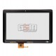 Тачскрин для планшета Huawei MediaPad 10 Link 3G (S10-201u), MediaPad 10 Link+ (S10-231u), черный