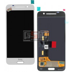 Дисплей для HTC One A9, белый, с сенсорным экраном (дисплейный модуль)