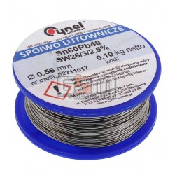 Припой Cynel S-Sn60Pb40 0.56мм 100гр 