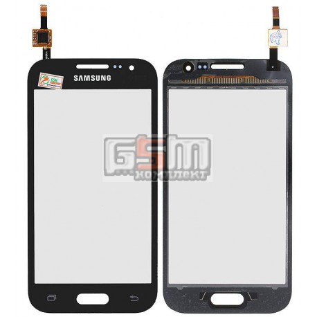 Тачскрин для Samsung G361F Galaxy Core Prime VE LTE, G361H Galaxy Core Prime VE, серый