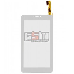 Тачскрін (сенсорний екран, сенсор) для китайського планшета 7, 30 pin, з маркуванням GT07019-V0, JY739FPC-V0, для Lenovo-China M730N, розмір 188 * 104 мм, білий Тачскрін (сенсорний екран, сенсор) для китайського планшета 7, 30 pin, з маркуванням GT07019-V0, JY739FPC-V0, для Lenovo-China M730N, розмір 188 * 104 мм, білий