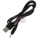 USB Зарядный кабель для планшетов 2,5мм 