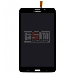 Дисплей для планшетів Samsung T230 Galaxy Tab 4 7.0, T231 Galaxy Tab 4 7.0 3G, T235 Galaxy Tab 4 7.0 LTE, (версія 3G), чорний, з сенсорним екраном (дисплейний модуль) Дисплей для планшетів Samsung T230 Galaxy Tab 4 7.0, T231 Galaxy Tab 4 7.0 3G, T235 Galaxy Tab 4 7.0 LTE, (версія 3G), чорний, з сенсорним екраном (дисплейний модуль)
