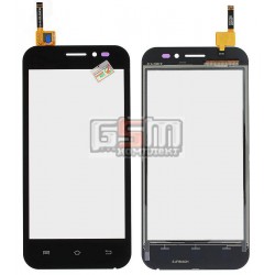 Тачскрин для Nomi i451 Twist, черный, original, #HC045F155-M-V03 Тачскрин для Nomi i451 Twist, черный, original, #HC045F155-M-V03