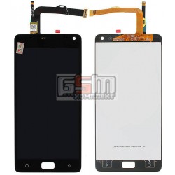 Дисплей для Lenovo Vibe P1, черный, с сенсорным экраном (дисплейный модуль)