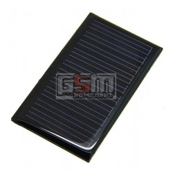 Солнечная батарея размер 53 мм * 30 мм * 2,7 мм : , 3,6 V 30 mA 0.15W