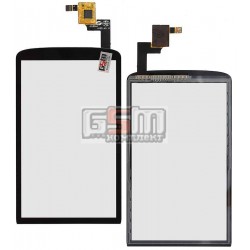 Тачскрин для ZTE Skate, V960, черный, тип 1, #9458/B-A152-03 Тачскрин для ZTE Skate, V960, черный, тип 1, #9458/B-A152-03