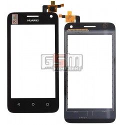 Тачскрин для Huawei Ascend Y360, черный Тачскрин для Huawei Ascend Y360, черный