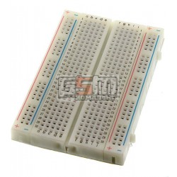 Макетная плата беспаечная MB-102 400 точек, 8.5см x 5.5см