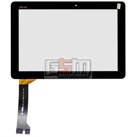 Тачскрин для планшета Asus MeMO Pad 10 ME102A, MeMO Pad ME103K (k01e), черный, #MCF-101-0990-01-FPC-V3.0