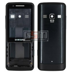 Корпус для Samsung S5610, China quality AAA, черный