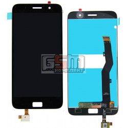 Дисплей для Lenovo Zuk Z1, черный, с сенсорным экраном (дисплейный модуль)