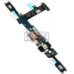 Шлейф для Samsung A310F Galaxy A3 (2016), мікрофона, конектора навушників, конектора зарядки, з компонентами Шлейф для Samsung A310F Galaxy A3 (2016), мікрофона, конектора навушників, конектора зарядки, з компонентами