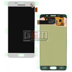 Дисплей для Samsung A5100 Galaxy A5 (2016), A510F Galaxy A5 (2016), A510FD Galaxy A5 (2016), A510M Galaxy A5 (2016), A510Y Galax