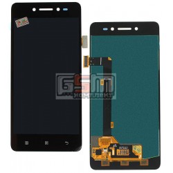 Дисплей для Lenovo S90, черный, с сенсорным экраном (дисплейный модуль)