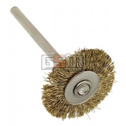 Щетка для гравера хвостовик 3.2мм (диск)