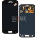Дисплей для Samsung G800H Galaxy S5 mini, синий, с сенсорным экраном (дисплейный модуль), original (PRC)