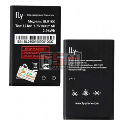 Аккумулятор BL9100 для Fly FF177, оригинал, #V18C-F177-0230-000 Аккумулятор BL9100 для Fly FF177, оригинал, #V18C-F177-0230-000