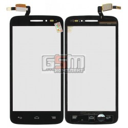 Тачскрин для Alcatel One Touch 5042 Pop 2, черный
