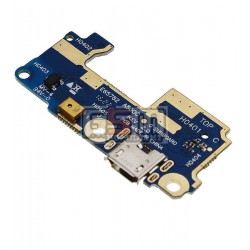 Шлейф для Asus ZenFone 5 (A500CG), микрофона, коннектора зарядки, с компонентами