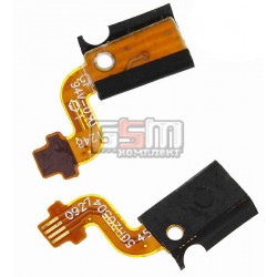 Шлейф для HTC A620e Windows Phone 8S, кнопки включения