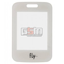 Стекло корпуса для Fly FF177, белое, оригинал, #V18C-F177-1091-200