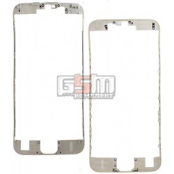 Рамка крепления дисплея для Apple iPhone 6S, белая Рамка крепления дисплея для Apple iPhone 6S, белая
