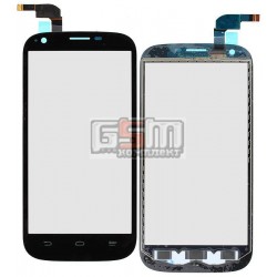 Тачскрин для ZTE Blade Q Maxi, черный Тачскрин для ZTE Blade Q Maxi, черный
