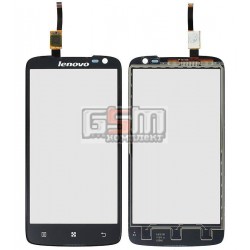 Тачскрин для Lenovo S820, черный, #Synaptics Тачскрин для Lenovo S820, черный, #Synaptics