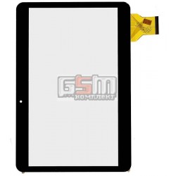 Тачскрін (сенсорний екран, сенсор) для китайського планшета 10.1, 50 pin, з маркуванням YLD-CEGA350-FPC-A1, WSD-A300, для Ginzzu GT-X831, розмір 240 * 163 мм, чорний Тачскрін (сенсорний екран, сенсор) для китайського планшета 10.1, 50 pin, з маркуванням YLD-CEGA350-FPC-A1, WSD-A300, для Ginzzu GT-X831, розмір 240 * 163 мм, чорний