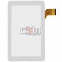 Тачскрін (сенсорний екран, сенсор) для китайського планшета 9, 50 pin, з маркуванням GT-0105-50BXXX-SG1, для China-Samsung, розмір 235 * 144 мм, білий