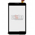 Тачскрин (сенсорный экран, сенсор) для китайского планшета 8, 40 pin, с маркировкой XC-PG0800-016FPC-A0, XC-GG0800-008-V1.0, 080291-01A-V1, для Assistant AP-875, Cube Talk8 U27GT 3G-H, размер 211*119 мм, черный