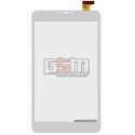 Тачскрин (сенсорный экран, сенсор) для китайского планшета 8, 40 pin, с маркировкой XC-PG0800-016FPC-A0, XC-GG0800-008-V1.0, 080291-01A-V1, для Assistant AP-875, Cube Talk8 U27GT 3G-H, размер 211*119 мм, белый