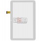 Tачскрин (сенсорный экран, сенсор) для китайского планшета 10.1", 30 pin, с маркировкой Touch FLT GT10PGX10, для Nomi C10102 Ter
