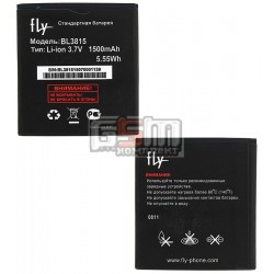 Аккумулятор BL3815 для Fly IQ4407, оригинал Аккумулятор BL3815 для Fly IQ4407, оригинал
