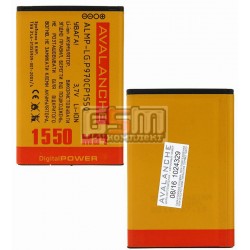 Аккумулятор Avalanche BL-44JN для LG A290, C660, E405 Optimus L3, E510 Optimus Hub, E610 Optimus L5, E612 Optimus L5, E730 Optim Аккумулятор Avalanche BL-44JN для LG A290, C660, E405 Optimus L3, E510 Optimus Hub, E610 Optimus L5, E612 Optimus L5, E730 Optim