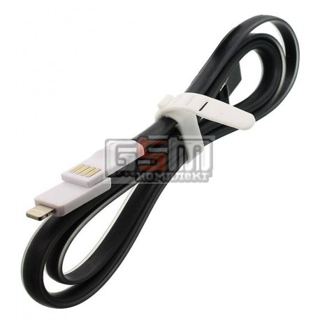 USB дата кабель для Apple iPhone 5, iPhone 5C, iPhone 5S, iPhone 6, iPhone 6 Plus, iPhone 6S, iPhone 6S Plus, iPhone SE; планшет