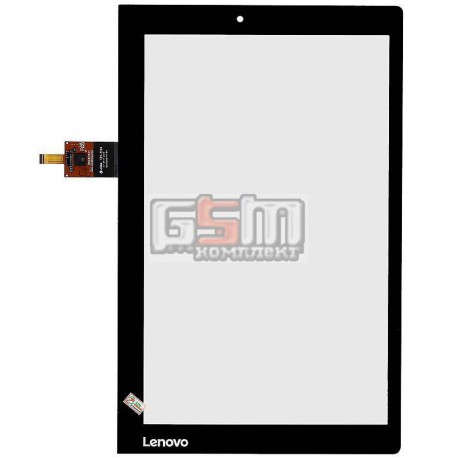 Тачскрин для планшета Lenovo Yoga Tablet 3-X50 10" LTE, черный, #101-2294