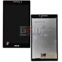 Дисплей для планшета Asus ZenPad 7.0 Z370C, черный, с сенсорным экраном (дисплейный модуль), TV070WXM-TU1