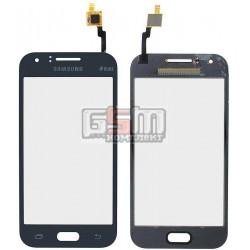 Тачскрин для Samsung J100H/DS Galaxy J1, синий