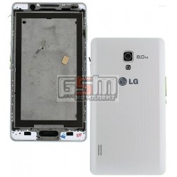 Корпус для LG P710 Optimus L7 II, P713 Optimus L7 II, белый Корпус для LG P710 Optimus L7 II, P713 Optimus L7 II, белый